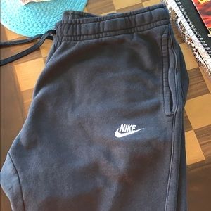 Nike embroidered joggers